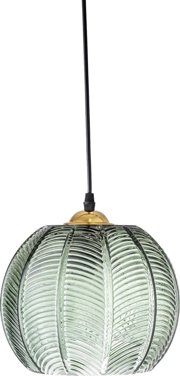 Bloomingville Glas Pendel Ø 22 cm - Groen