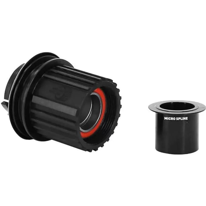 cassettebody voor doorgaande as DT Swiss Microspline Shimano