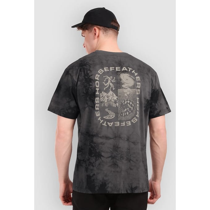 Horsefeathers Instinct T-shirt (tie-dye) - L