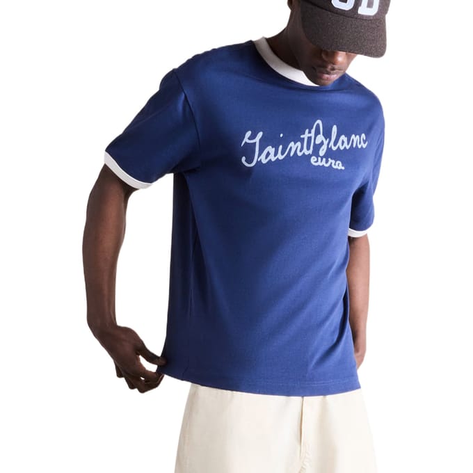 Scribble Ringer T-Shirt