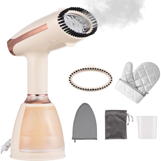 Handstoomboot voor kleding 1500 W 20 seconden opwarming Stofrimpelverwijderaar Draagbare handheld EU Plug