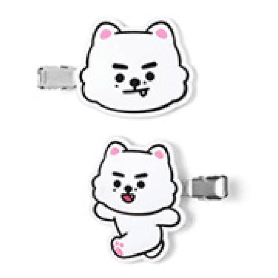 ENHYPEN - [ENCHIN] Officiële Karakter POP-UP MD HAARSPELD SET SUNGHOON white