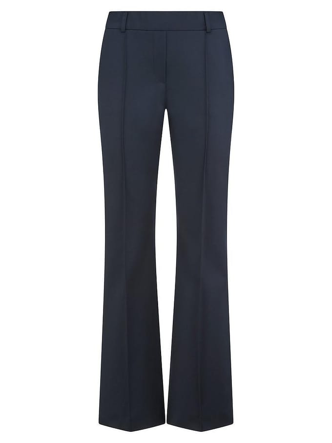 Broek Van Peter Hahn blauw