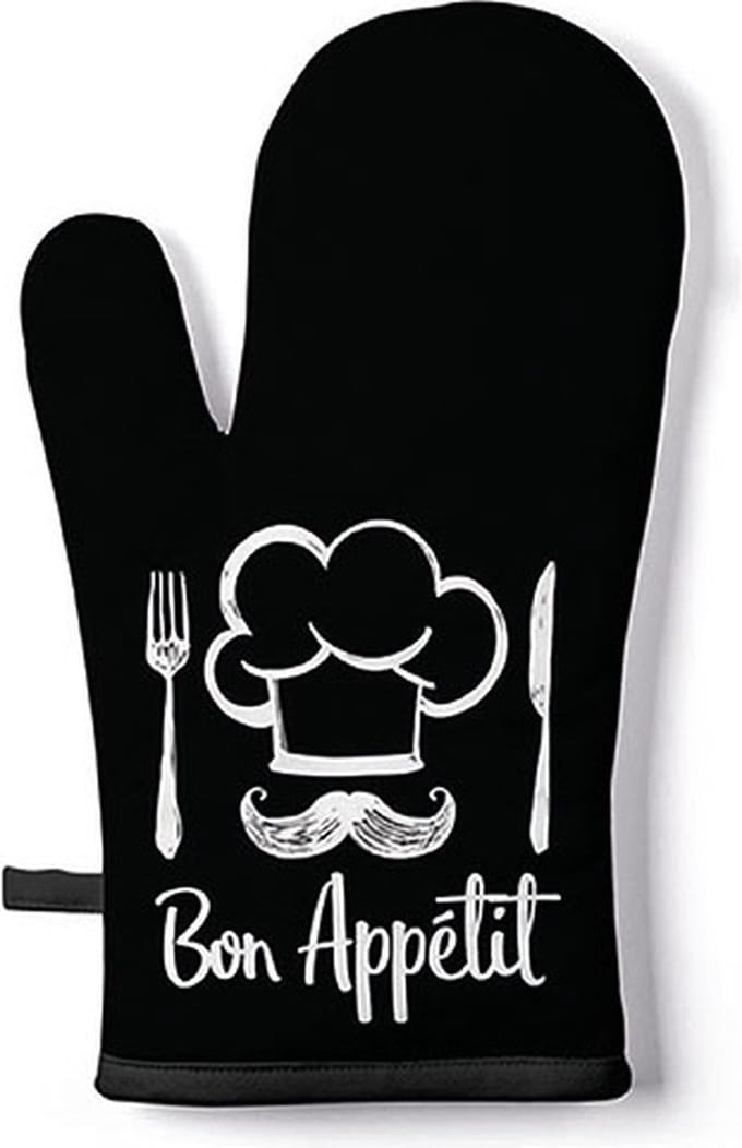 Ovenwant - Chef black