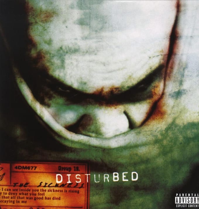 Disturbed LP - The sickness - voor Geen - standaard