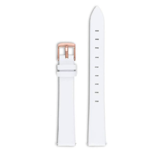 Violet Hamden Strap 12mm White  -