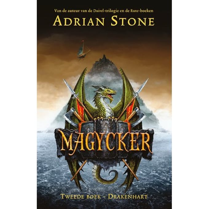 Drakenhart - Magycker - Adrian Stone