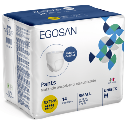 Egosan Pants Extra Small - 6 pakken van 14 stuks