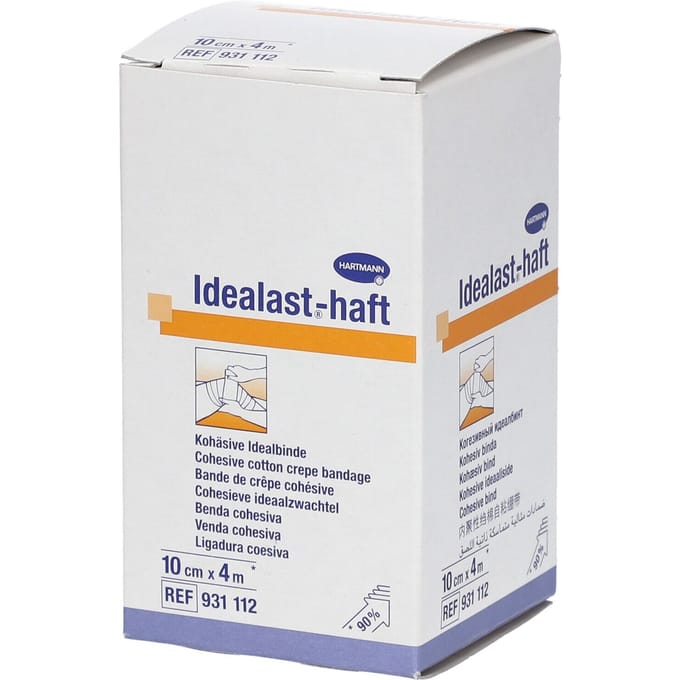 Hartmann Idealast-Haft 10cm x 4m 931112 1 Verband