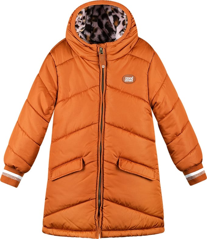 Moodstreet M407-5230 Meisjes Jas - Maat 116