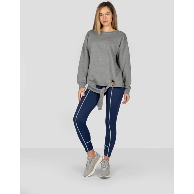 Trussardi Sport Legginsy Vrouw blauw