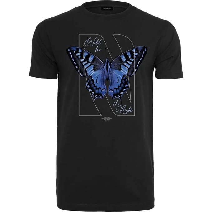 Mister Tee - Wild For The Night Heren Tshirt - XS - Zwart