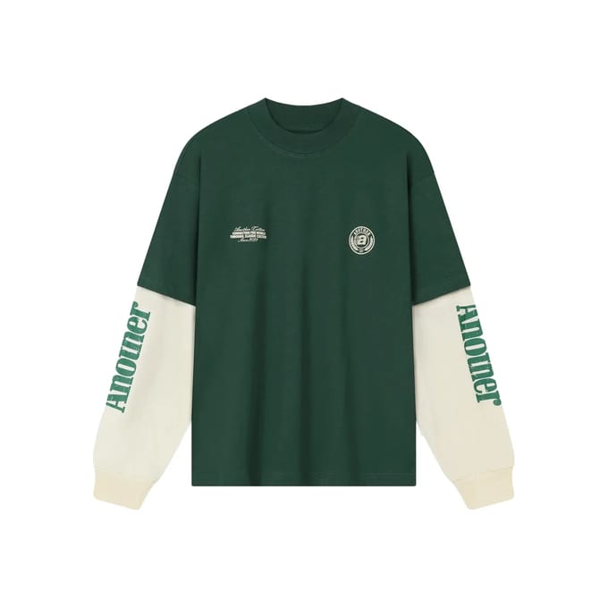 Longsleeve T-shirt Another Cotton Lab Sunday Miles