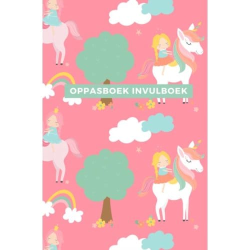 Oppasboek Invulboek - Gold Arts Books
