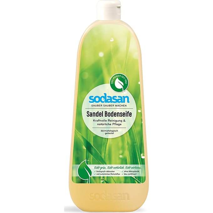 Sodasan Vloerreiniger Floor Care & Clean 1L