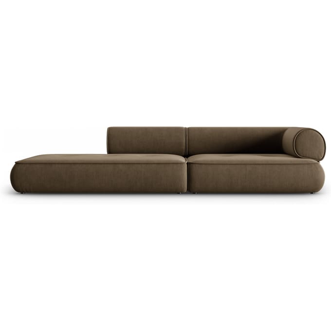 4-zitsbank Lily links chenille | Maison Heritage