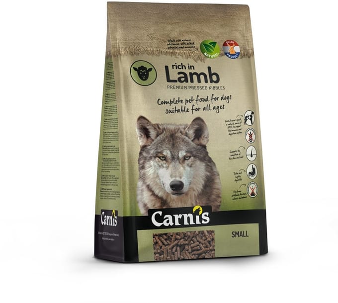 Carnis Lamb Small Geperst - Hondenvoer 2 kg
