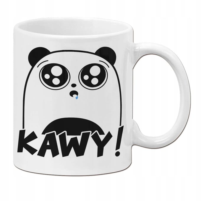 Grappige Panda Koffiemok voor Kantoor - Leuk Cadeau