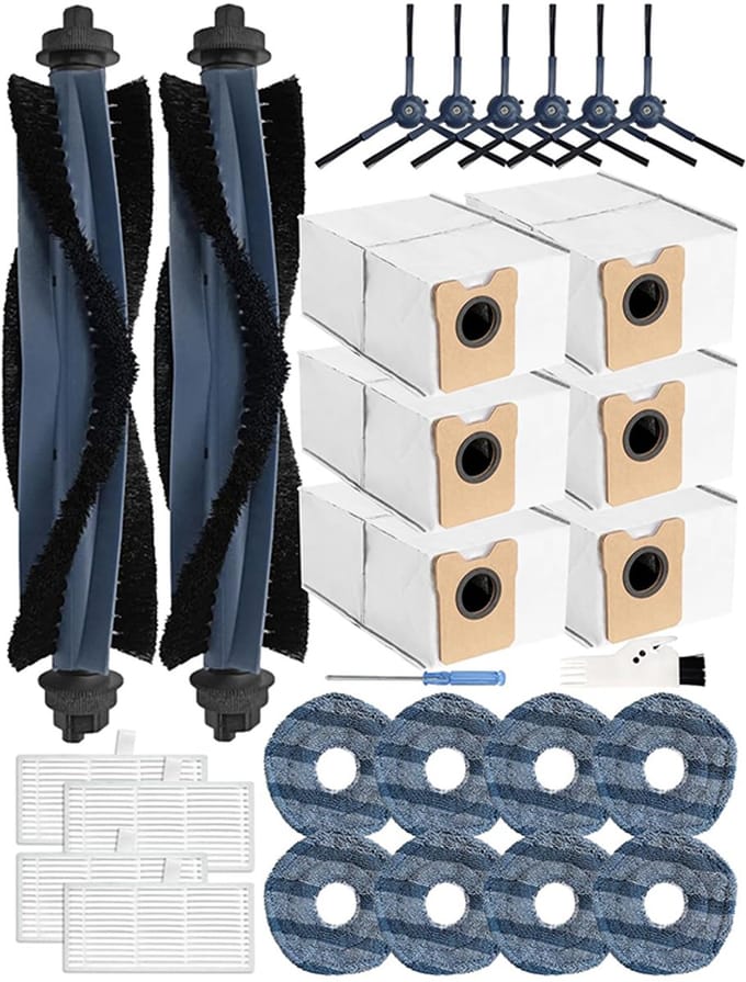 Eufy Omni C20 Robotstofzuiger Accessoires Vervangingsset