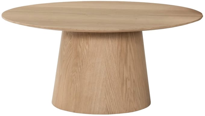 Salontafel Novero rond 80 cm - Naturel
