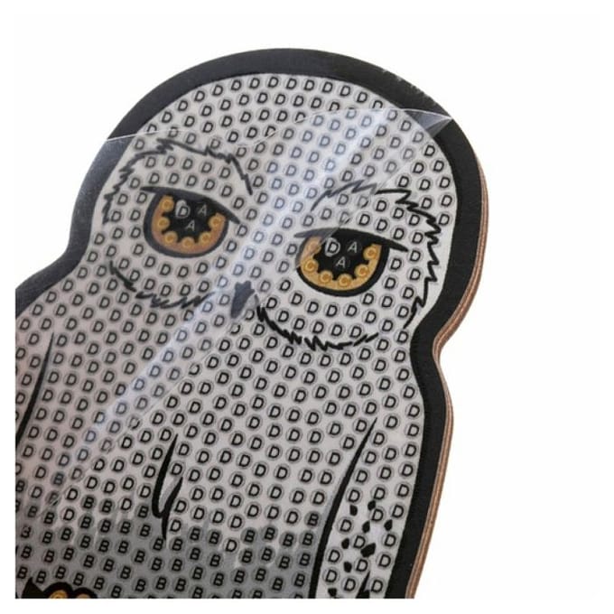 Diamond Painting "Crystal Art Buddy", 11 x 8 cm - Hedwig