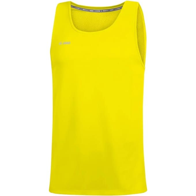 Jako Run 2.0 Tank Top - Tops  - geel - S