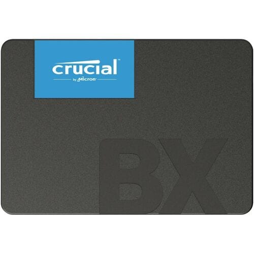 Crucial BX500 4 TB SSD harde schijf (2.5 inch) SATA CT4000BX500SSD1
