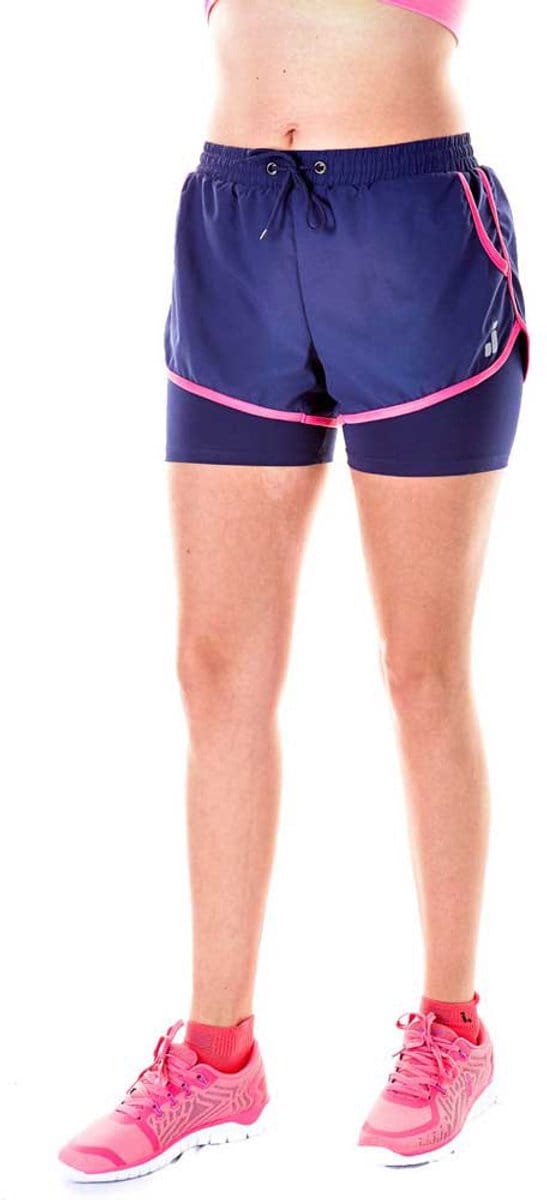 Joluvi Meta Duo Korte Broek Blauw 2XL Vrouw