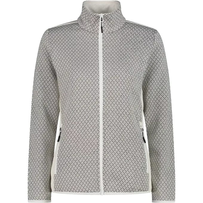Vrouwelijke technisch fleece in breisel CMP