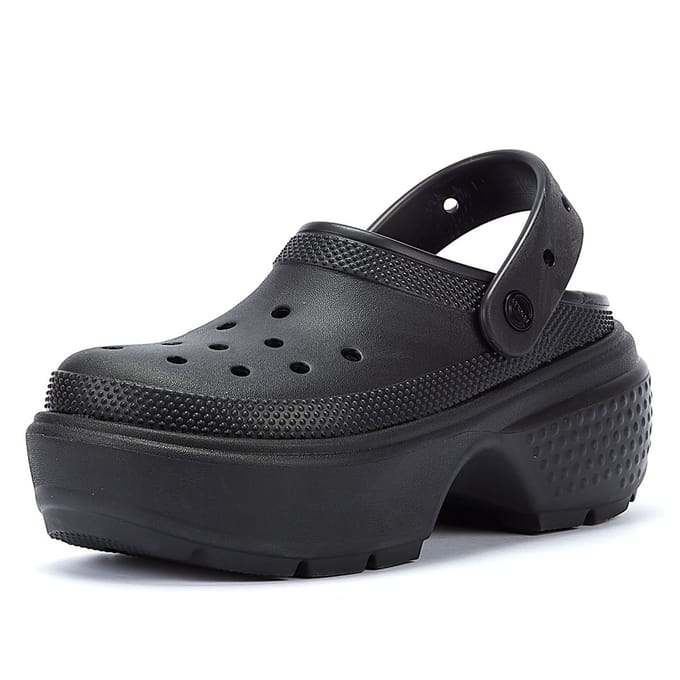 Crocs Stomp Klompen Zwart EU 41-42