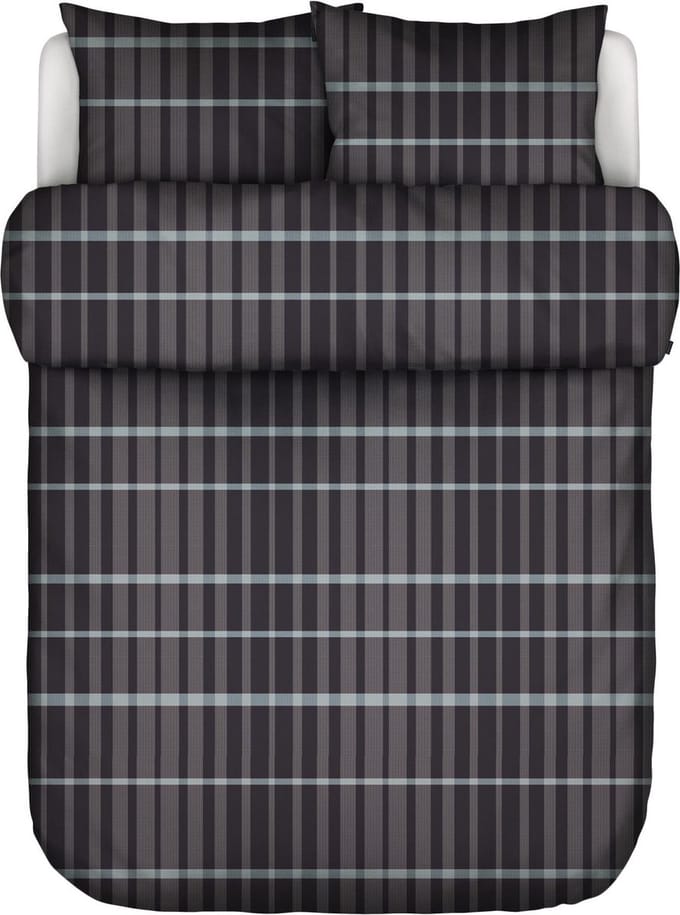 Marc O'Polo Thori Dekbedovertrek Dark Navy - Lits-Jumeaux - 240x200/220 cm
