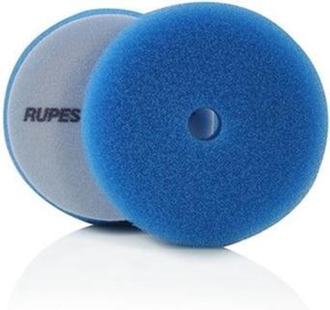 RUPES SCHUIM POLIJSTPAD COARSE BLAUW 4 INCH (80MM)