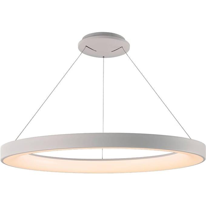 Mantra Iluminación Slimme LED hanglamp Niseko II, Ø 65 cm, wit, CCT, dimbaar