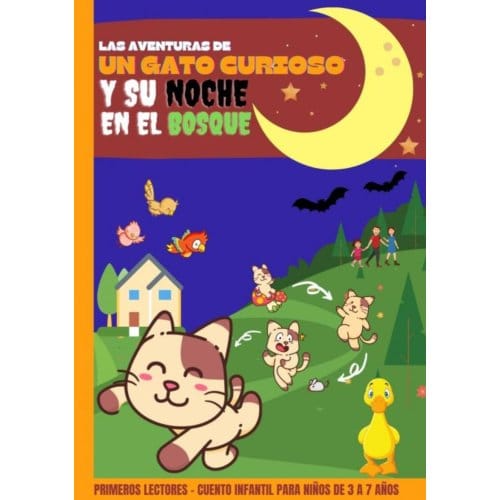 Las Aventuras De Un Gato Curioso Y Su Noche En El Bosque - Hobby Mate