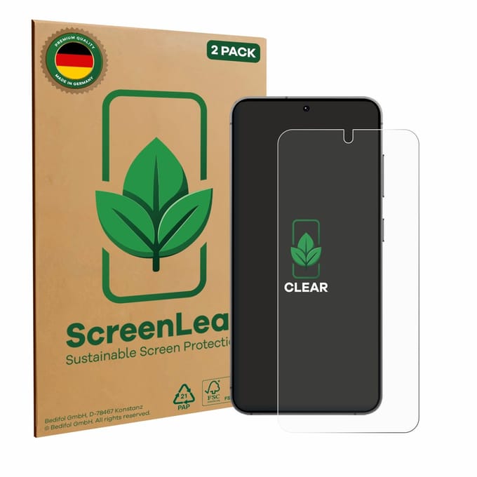 2 Stuks Screenprotector voor Samsung Galaxy S24 / S25 - Hoogwaardige Beschermfolie transparant