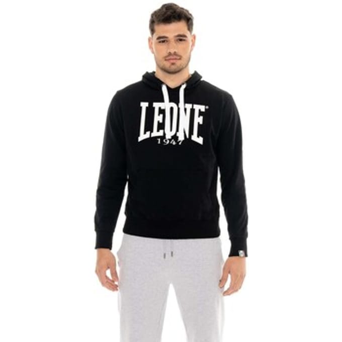 Capuchon sweaters Leone 1947 Man Hoody Big Logo