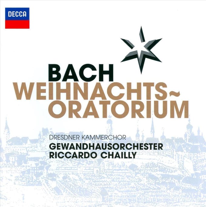 Dresdner Kammerchor, Gewandhausorchester Leipzig - Bach: Weihnachts Oratorium (CD)