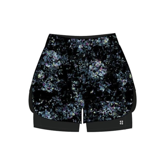 Sweaty Betty Get Set 2-in-1 Multi Train Shorts ZWART - Maat L