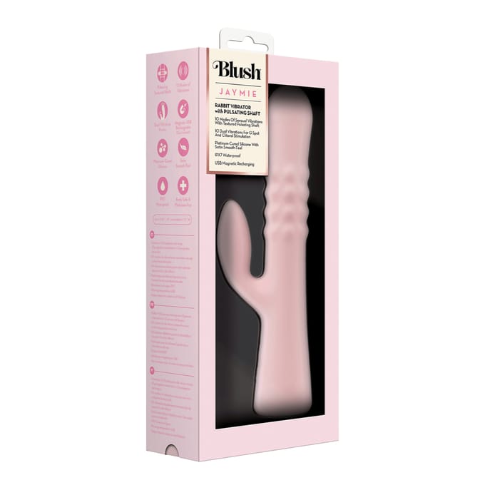 G-spot Vibrator Blush Roze
