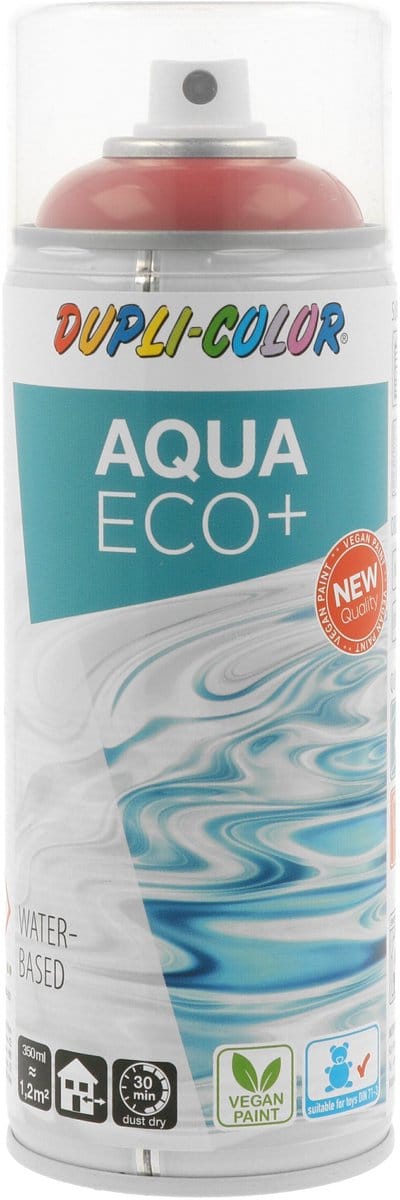 DupliColor Aqua Eco+ RAL3000 Hoogglans Spuitbus 350ml