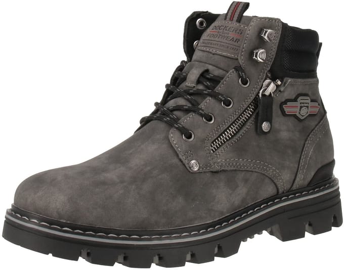 Dockers 53HX003-600 - Herenlaarzen - 220-D.Grijs