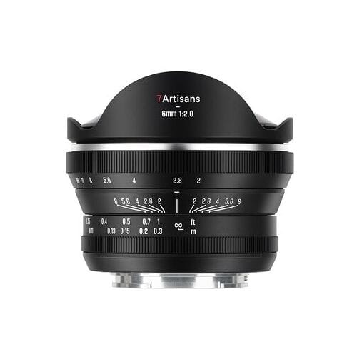 7Artisans 6mm f/2 fisheye  Mico Vier Derde