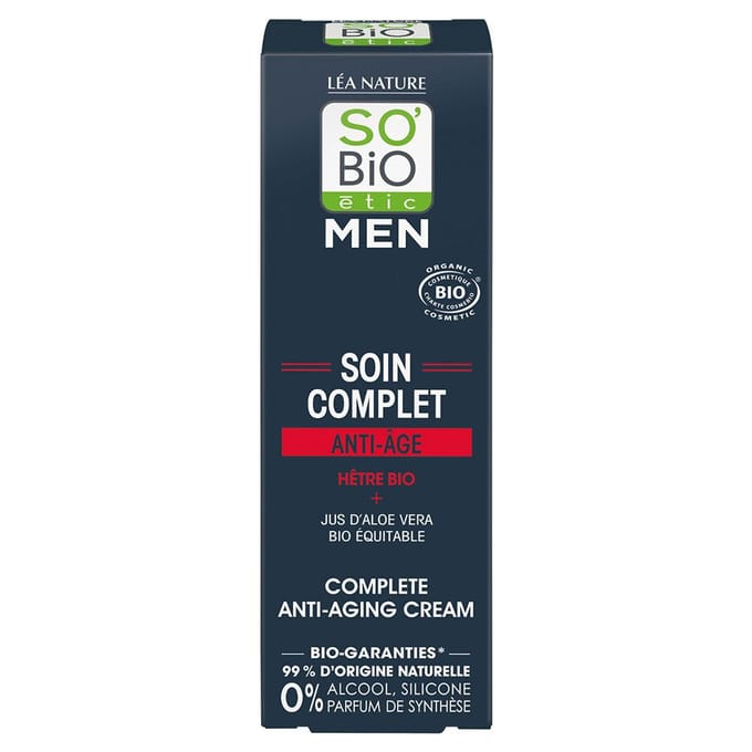 SI BIO ETIC Mannen Complete Anti-Aging Verzorging 50 Crème