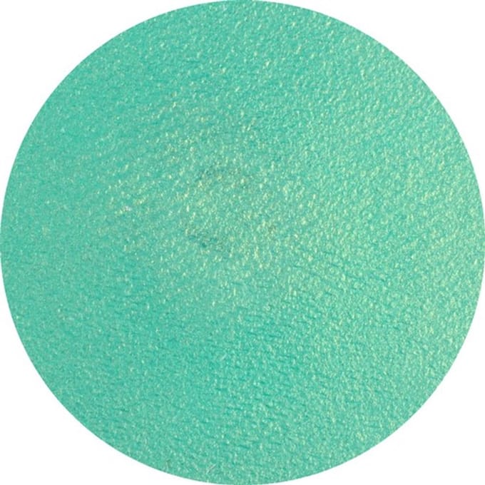 Metallic Golden Green 129 - Schmink - 45 gram