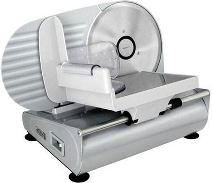 RGV Ausonia 190 trancheuse Electrique 100 W Argent Aluminium