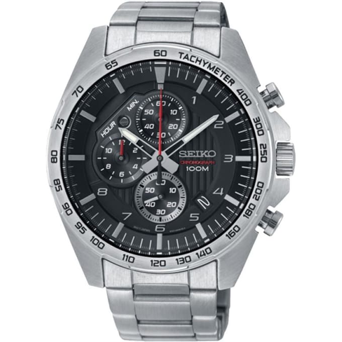 Seiko Quartz Chronograph | SSB319P1