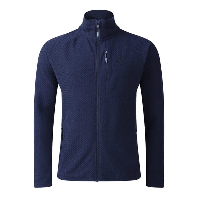 Dare2B Heren Switch Out Pro Sneldrogende Fleece met Volledige Rits