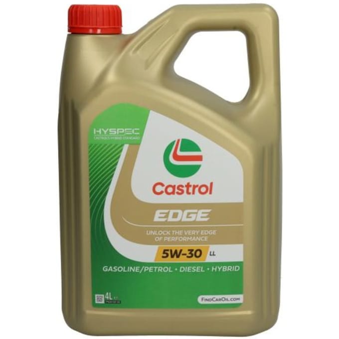 Motorolie CASTROL 468567 Edge 5W30 LL 4L