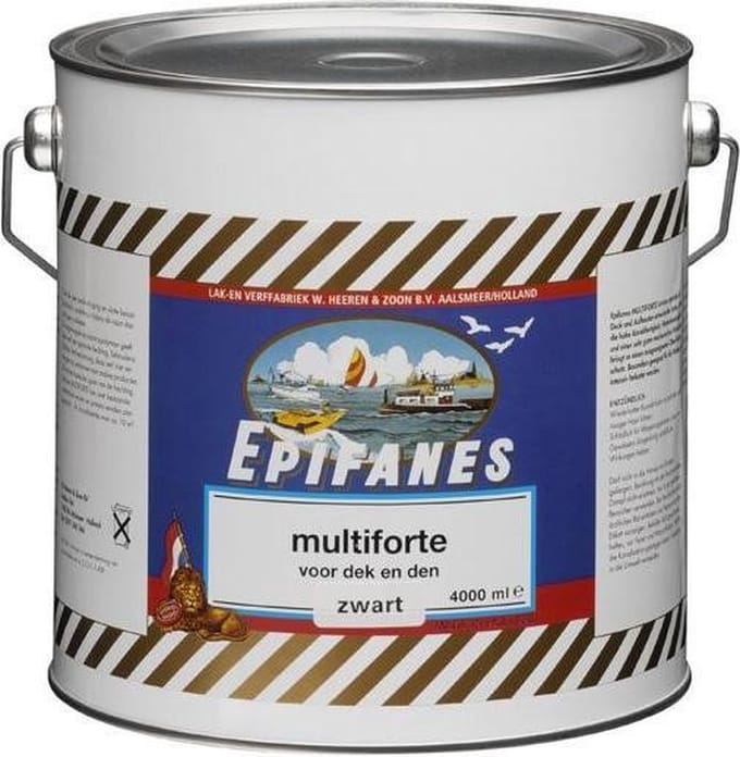 Epifanes Multiforte zwart