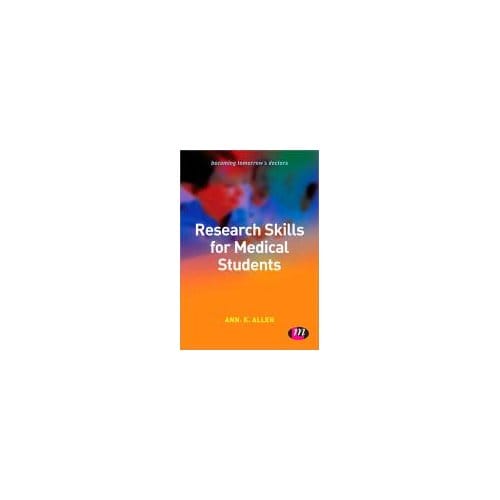 Research Skills For Medical Students - Allen, Ann